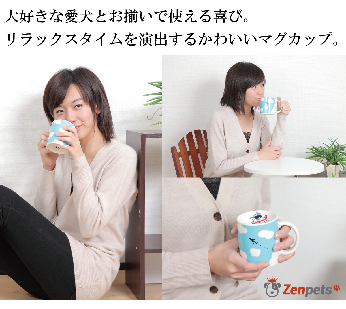 わんコレ もんざえもん 商品ページ