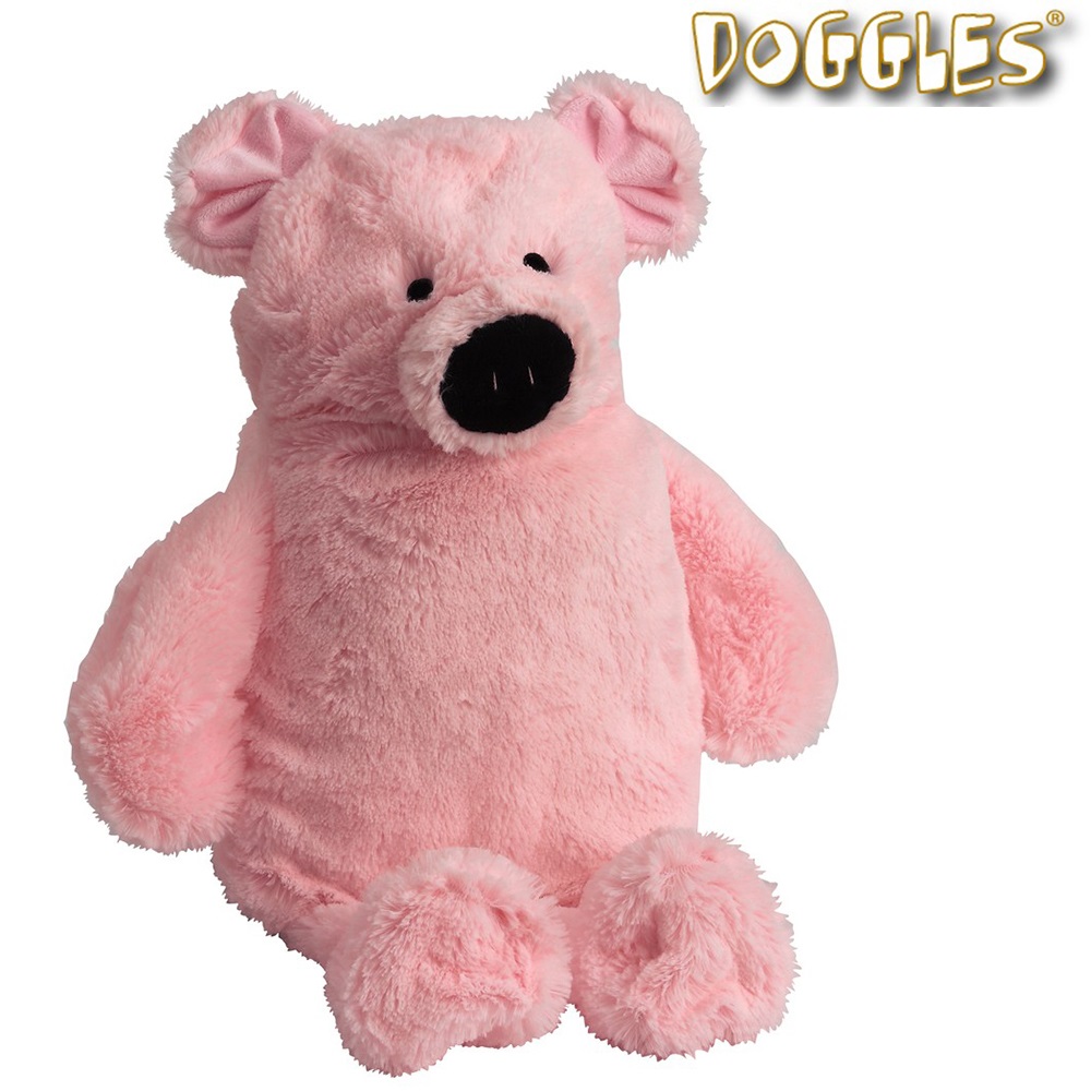 犬のおもちゃ DOGGLES ピンクピッグ　Pink Pig 