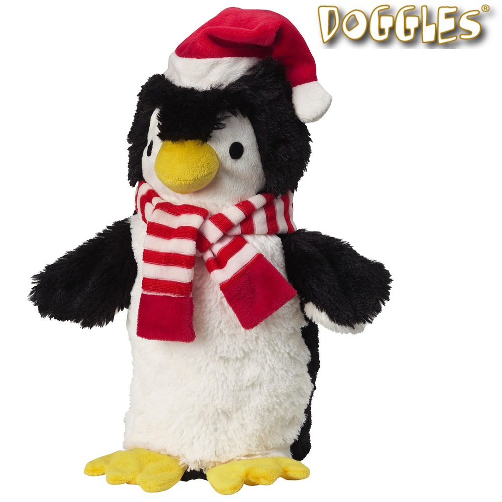 犬のおもちゃ DOGGLES Blue penguin　ペンギン