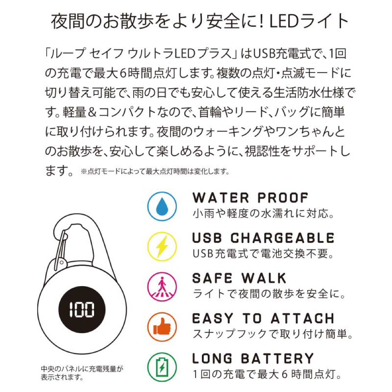 LEDの特長5点